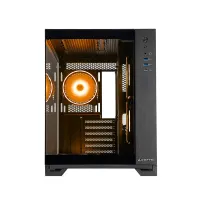 Chieftec GM-30B-TG-OP Visio ablakos ház ATX Micro-ATX Mini-ITX 2x3,5 belső 2x2,5 belső 7 bővítőhely elöl 3x120 ARGB hátul 1x120 ARGB felül 2x120-140 ARGB #5