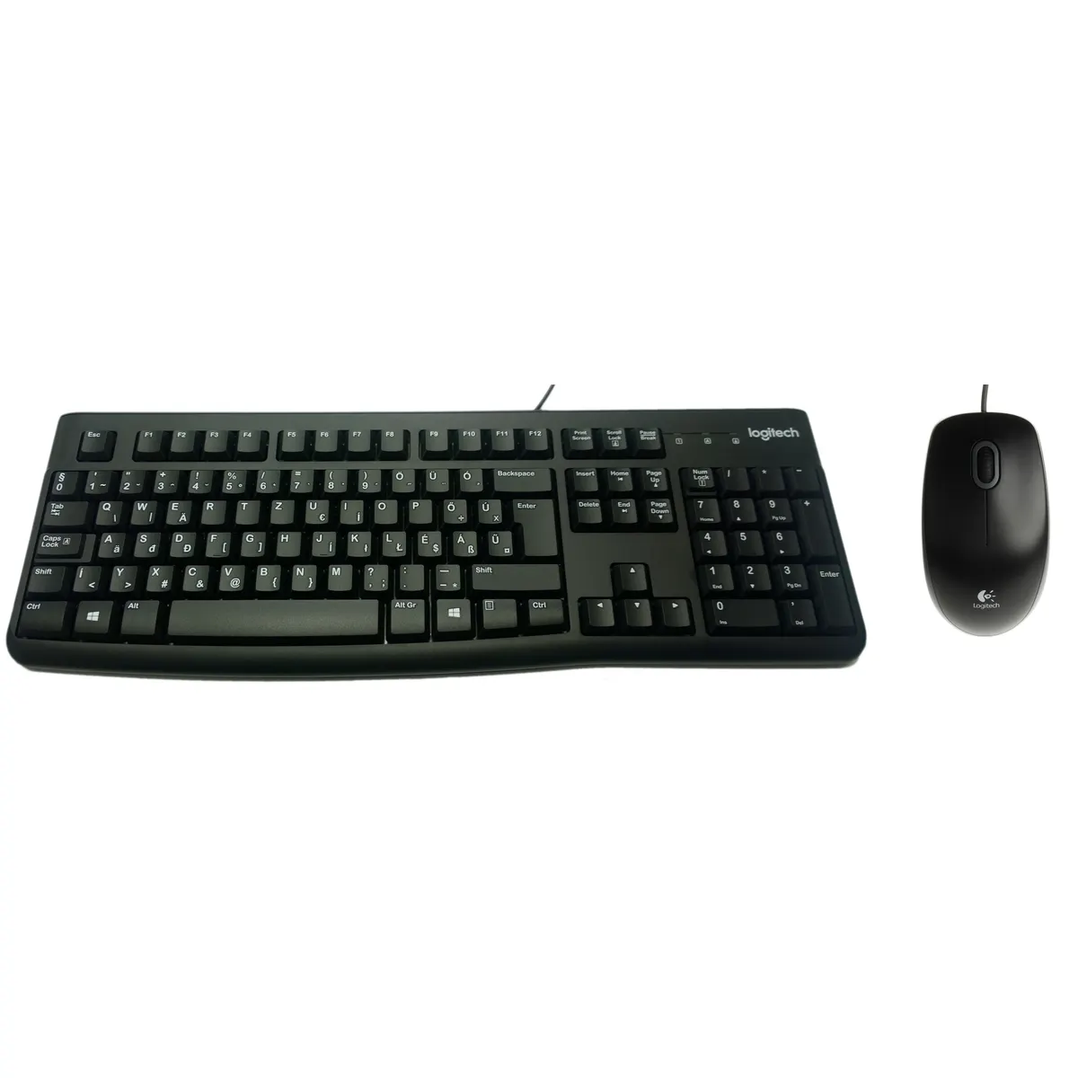 Logitech 920-002542 MK120 USB billentyűzet és egér magyar kiosztás #1