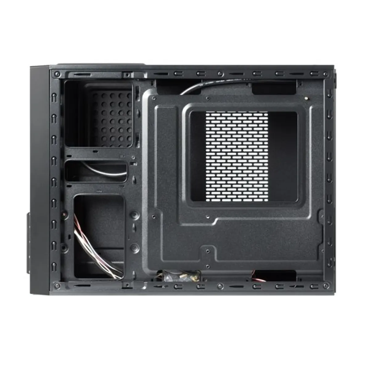 Chieftec UE-02B Uni UE-02B ITX/mATX ház 250W beépített ATX táp, max VGA 200 mm, CPU hűtő 65 mm, 2x USB3.0, 1x 5,25, 1x 3,5, 2x 2,5 #9