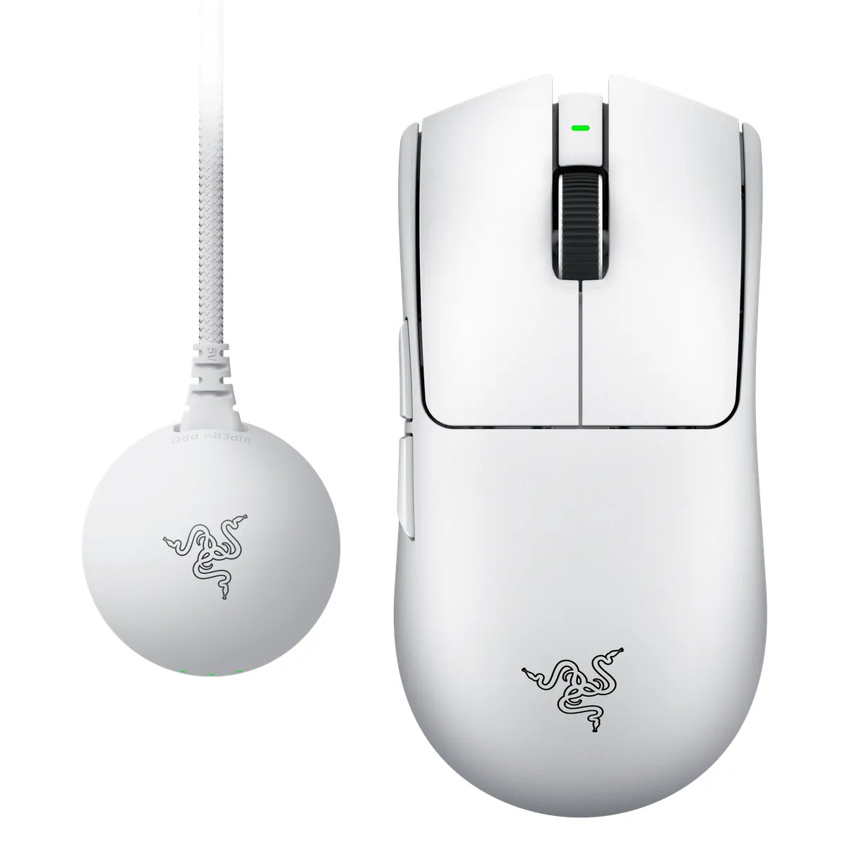 Razer RZ01-05630200-R3G1 Viper V4 Pro Gaming Mouse Fehér #1