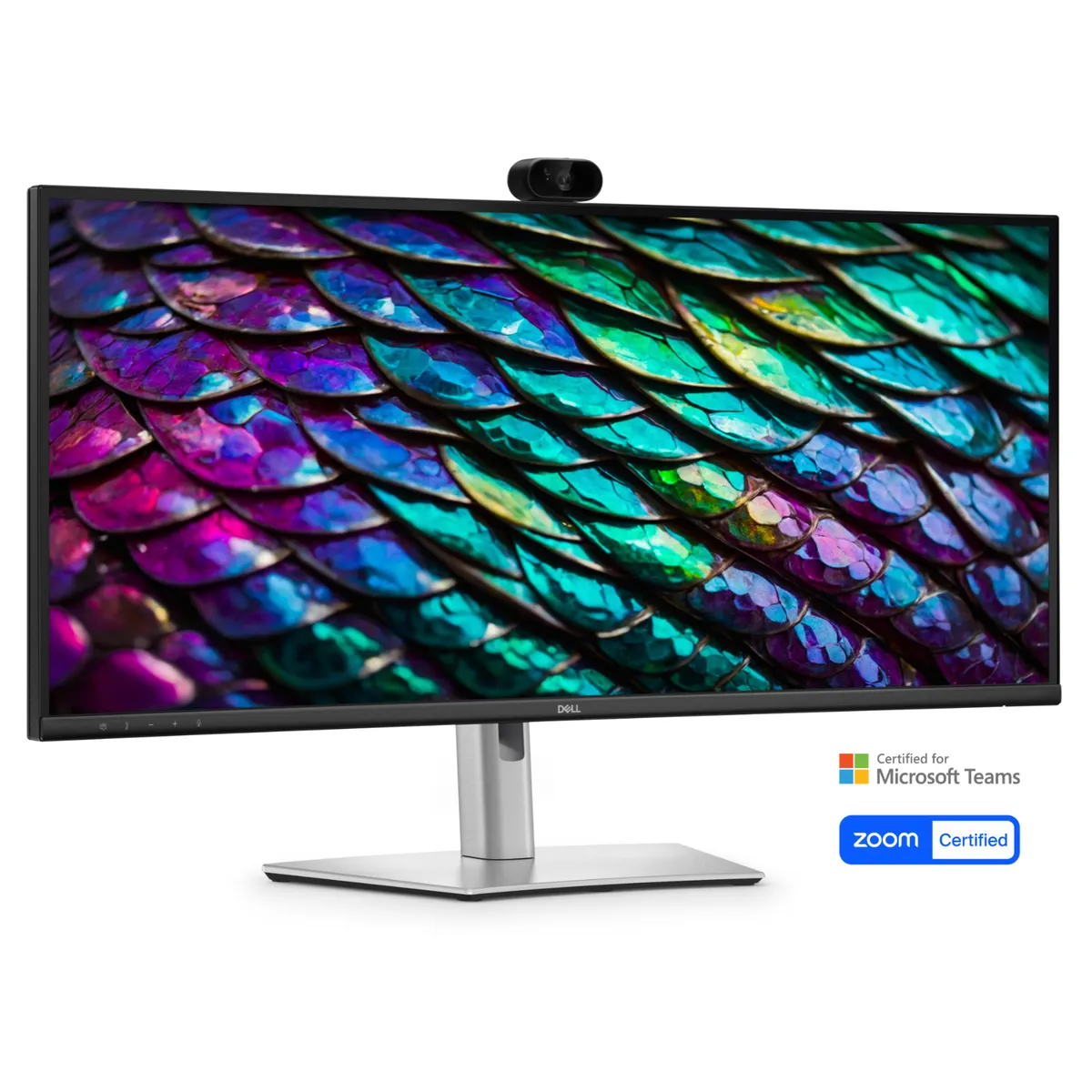 DELL DP3426WEB 34-os ultrawide IPS ívelt 3440x1440 100 Hz matt hangszóró 2x USB-C 3x USB 3.1 HDMI DP VESA 100x100 állítható magasság és dőlésszög #4