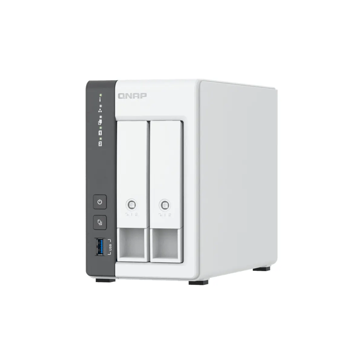 QNAP TS-216G kétrekeszes NAS ARM Cortex-A55 2,0GHz 4GB RAM 2,5GbE 1GbE #2