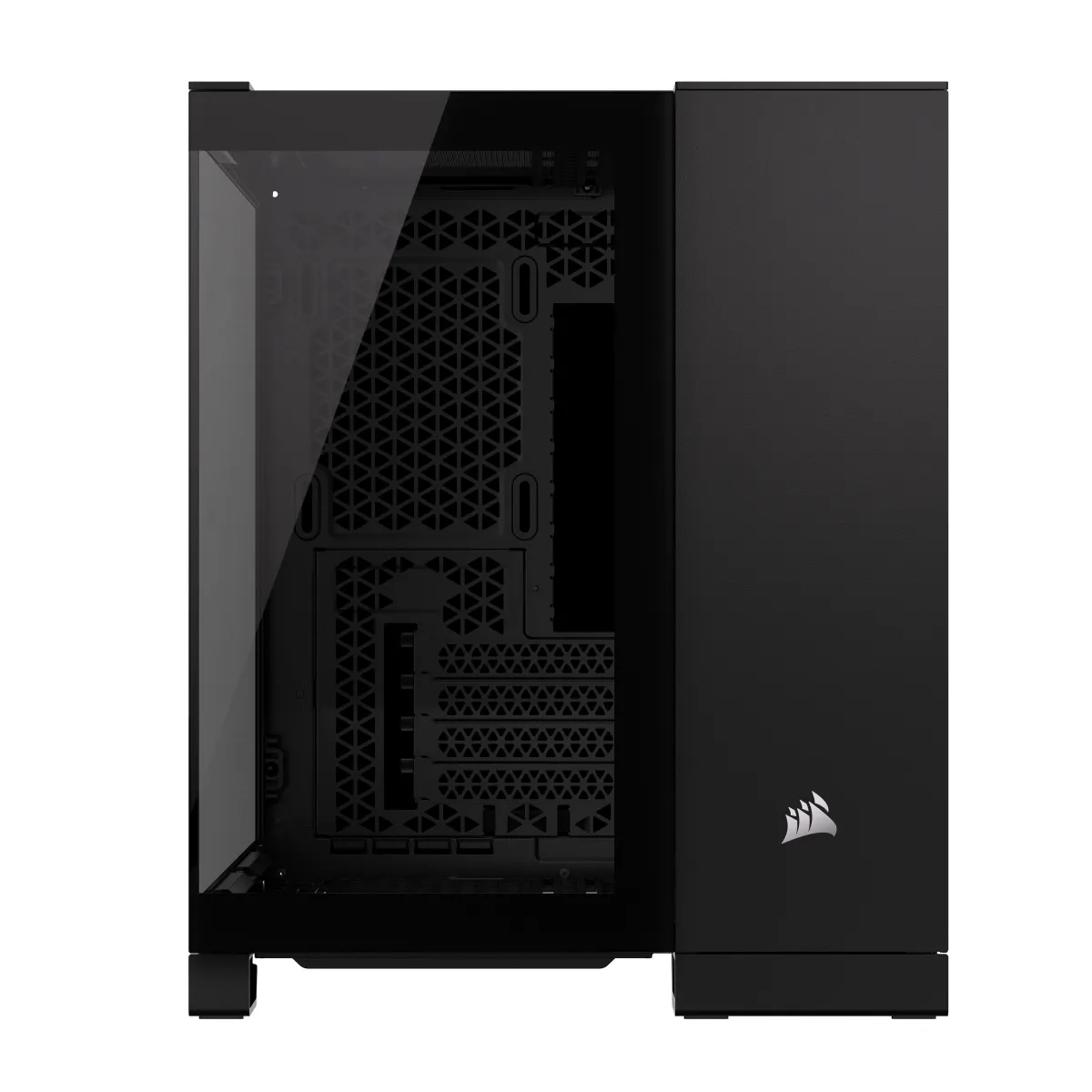 Corsair CC-9011265-WW 2500X edzett üveg mATX mid-tower fekete táp nélküli #5
