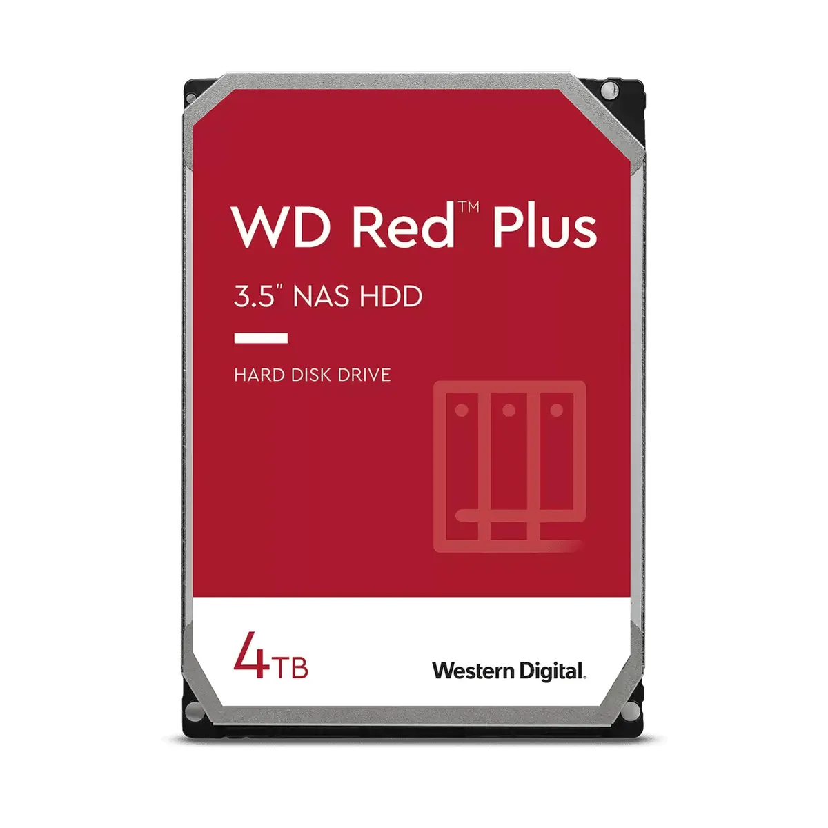 WD WD40EFPX Red Plus 4TB 3,5" SATA3 5400rpm 256MB NAS #1