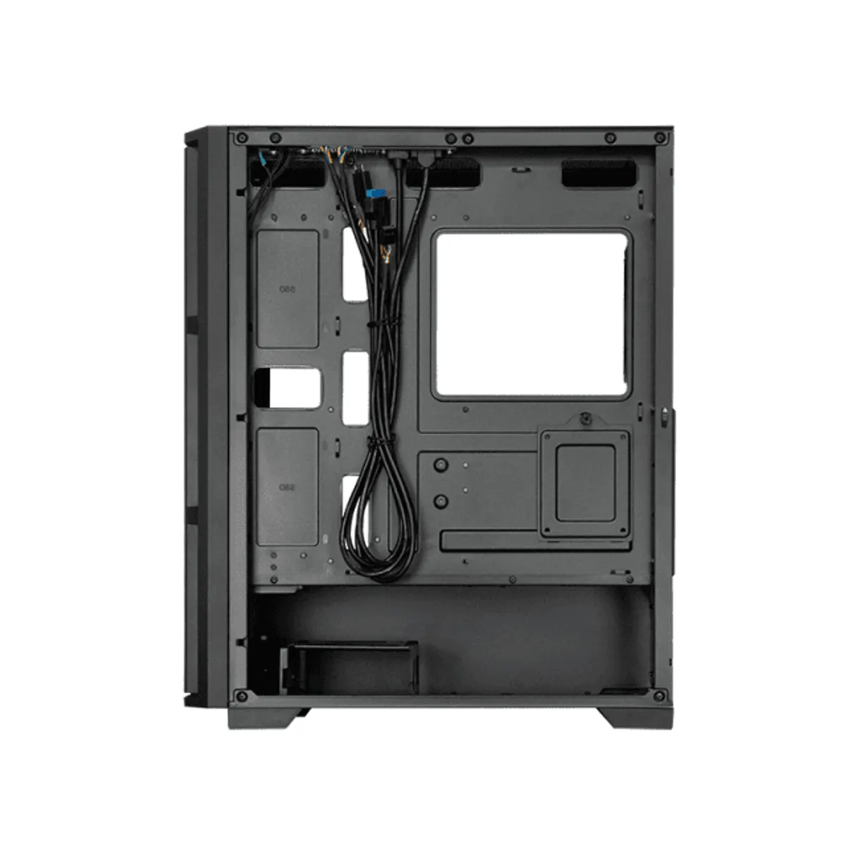 Chieftec AS-02B-TG-OP Pro Midi TG edzett üveg ATX, mATX, Mini-ITX 3x2,5 és 2x3,5 #5
