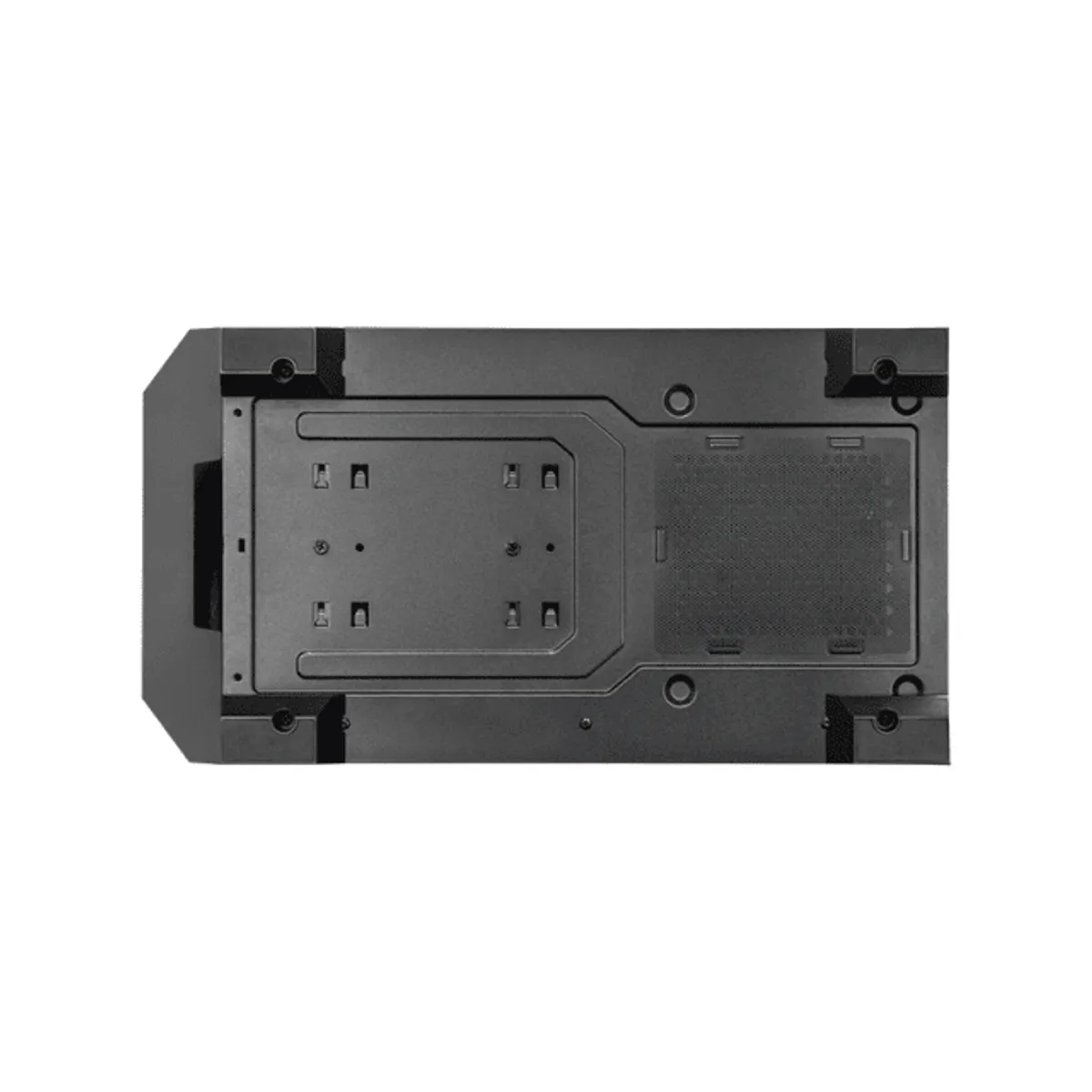 Chieftec AS-02B-TG-OP Pro Midi TG edzett üveg ATX, mATX, Mini-ITX 3x2,5 és 2x3,5 #8