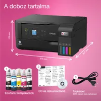 Epson C11CK58403 EcoTank L3560 MFP WiFi USB tintasugaras #4