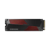 Samsung MZ-V9P1T0GW 990 Pro hűtőbordás M.2 2280 PCIe Gen 4.0 x4 NVMe 2.0 1TB 7450 MBps olvasás, 6900 MBps írás