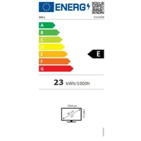 DELL DP3225DE 32" ips qhd monitor 2560x1440 100 Hz 178/178 pivot állítható magasság és dőlésszög DisplayPort x2 HDMI x1 VESA 100x100 #2