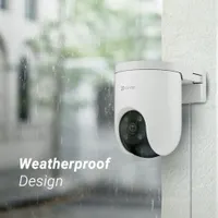 EZVIZ 303103810 H8C Pro 3K kültéri kamera 360 automatikus zoom követés 2.4 GHz wifi ember- és járműérzékelés 30 m éjszakai látótávolság vízálló #2