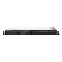 QNAP TS-435XeU-4G 4 lemezes 1U rövid mélységű nas 2x10GbE SFP 2x2.5GbE 2x M.2 NVMe SSD 4GB DDR4 #2
