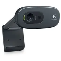 Logitech 960-001063 C270 HD webkamera 720p 30fps USB 2.0 beépített mikrofon univerzális csipesz
