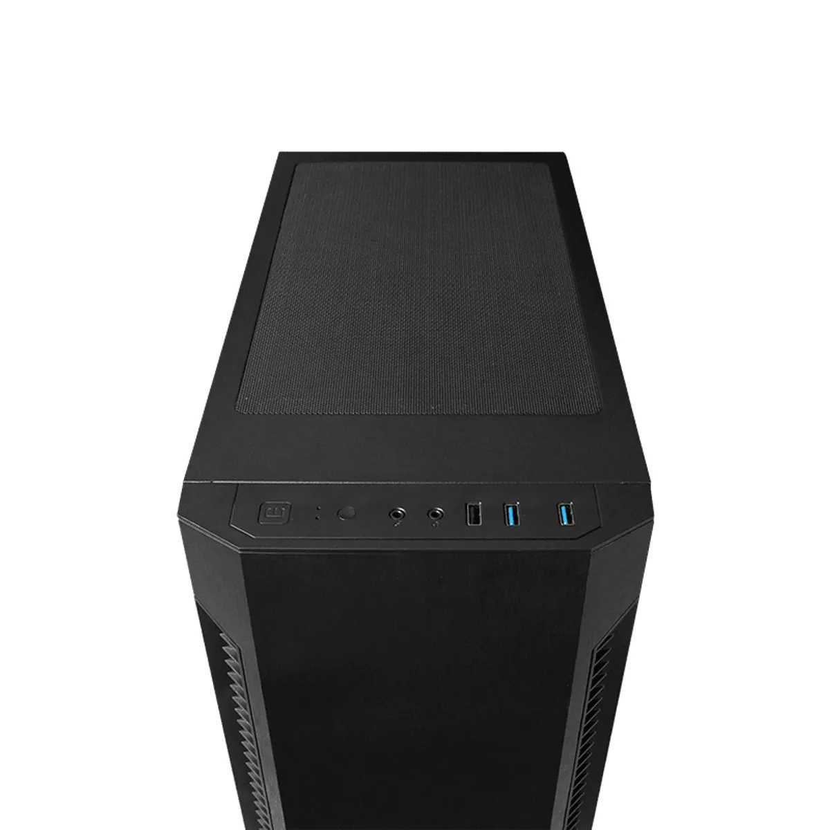 Chieftec AS-01B-OP eloxált ház ATX támogatás Mini ITX, mATX 2x3,5" 2x2,5" opcionális ATX PSU #8