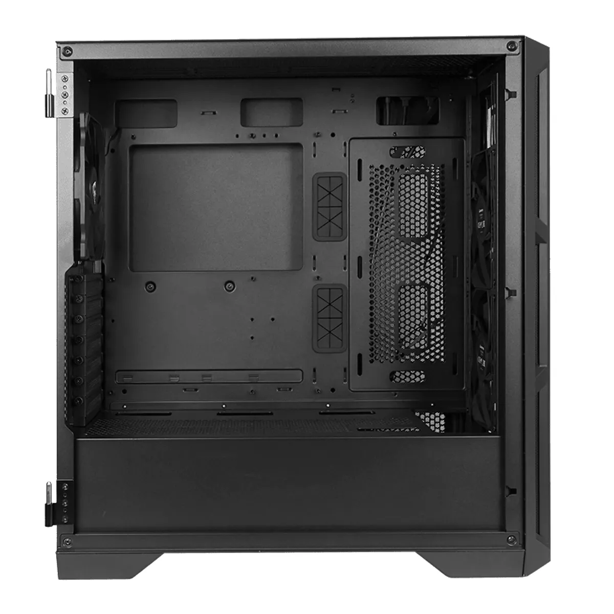 Chieftec GA-01B-M-OP Apex Air E-ATX középtorony 3x140mm PWM elől edzett üveg oldalpanel #3