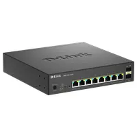 D-Link DMS-1250-10SPL/E 8-Port 2.5G BASE-T PoE és 2x 10G SFP plus Smart Managed Switch #2