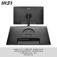 MSI modern MD272UPHG MD272UPHG színmélység 1070 válaszidő 1070 #3