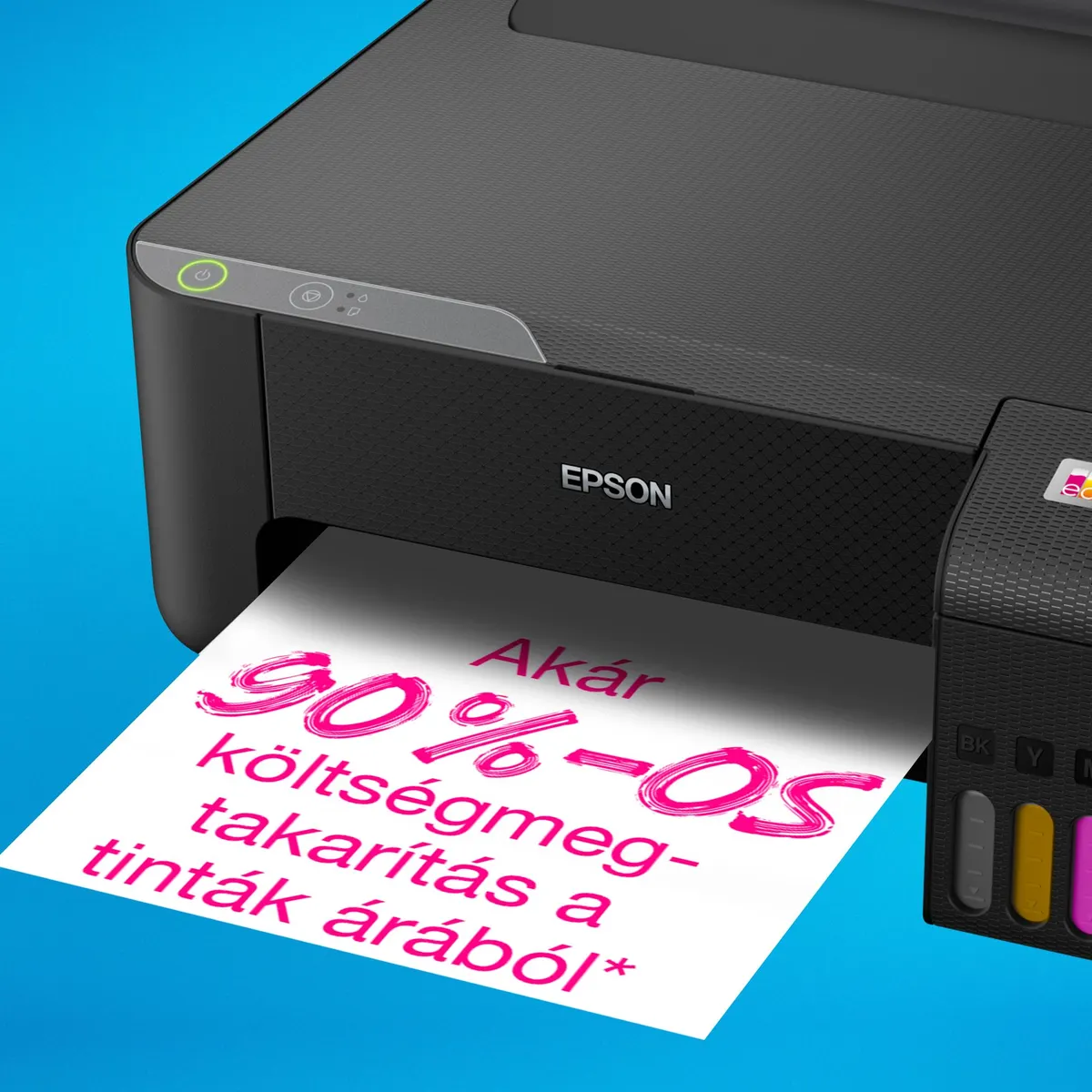 EPSON C11CJ70402 EcoTank L1230 fekete 33 oldal perc, színes 15 oldal perc, A4, kétoldalas, usb, 100 lap bemeneti, 30 lap kimeneti, 5760 x 1440 #5