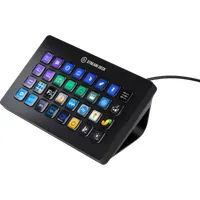 Corsair 10GAT9901 Elgato Stream Deck XL 32 LCD-billentyűk, 8x4-es rács, testreszabható ikonok, dinamikus ikonok, mágneses állvány
