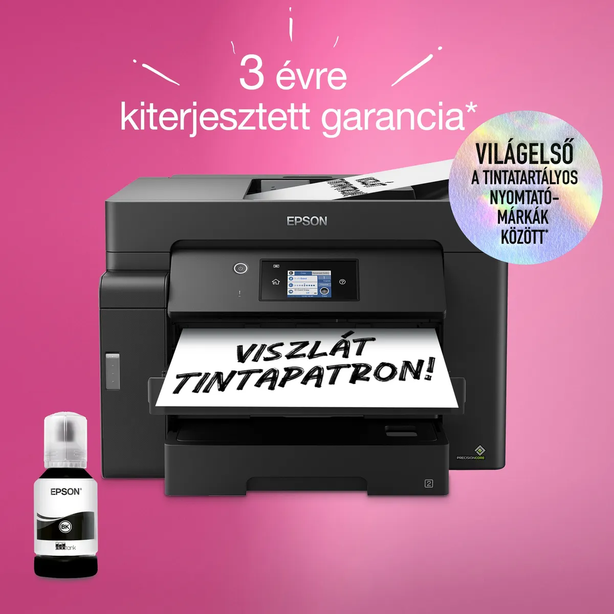 EPSON C11CJ41402 EcoTank M15140 MFP A3 monokróm 32ppm WiFi USB LAN #7