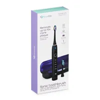 TrueLife 8595724901938 SonicBrush Clean70 UV fekete SmartPressure nyomásérzékelő SonicTrue technológia UV tok USB-C 5 mód 2 fej #3