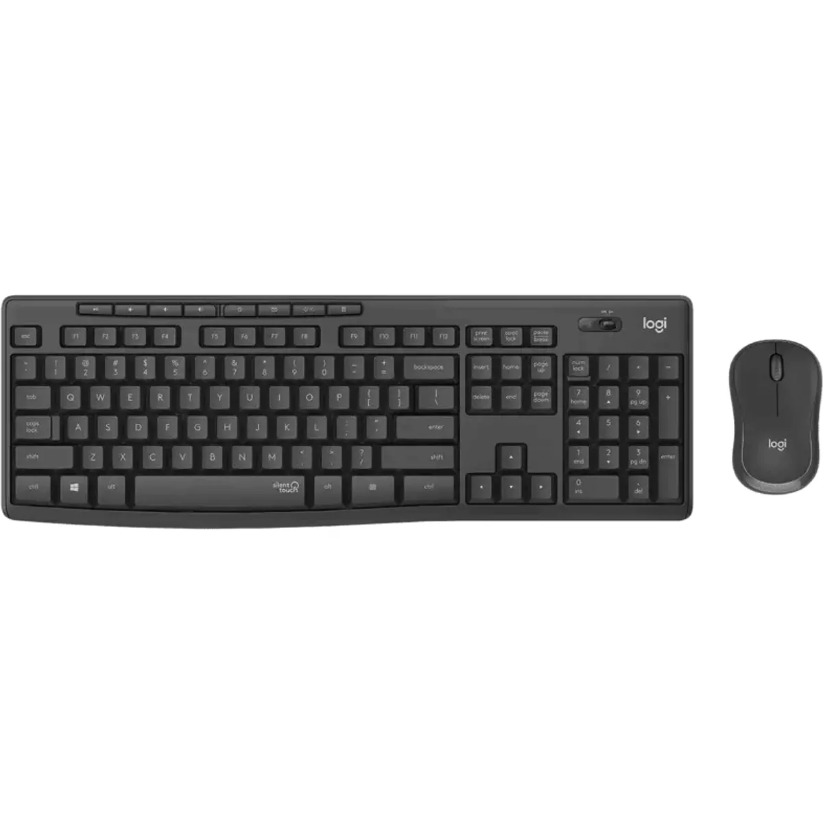Logitech 920-009806 MK295 Silent Wireless Combo grafitszürke #1