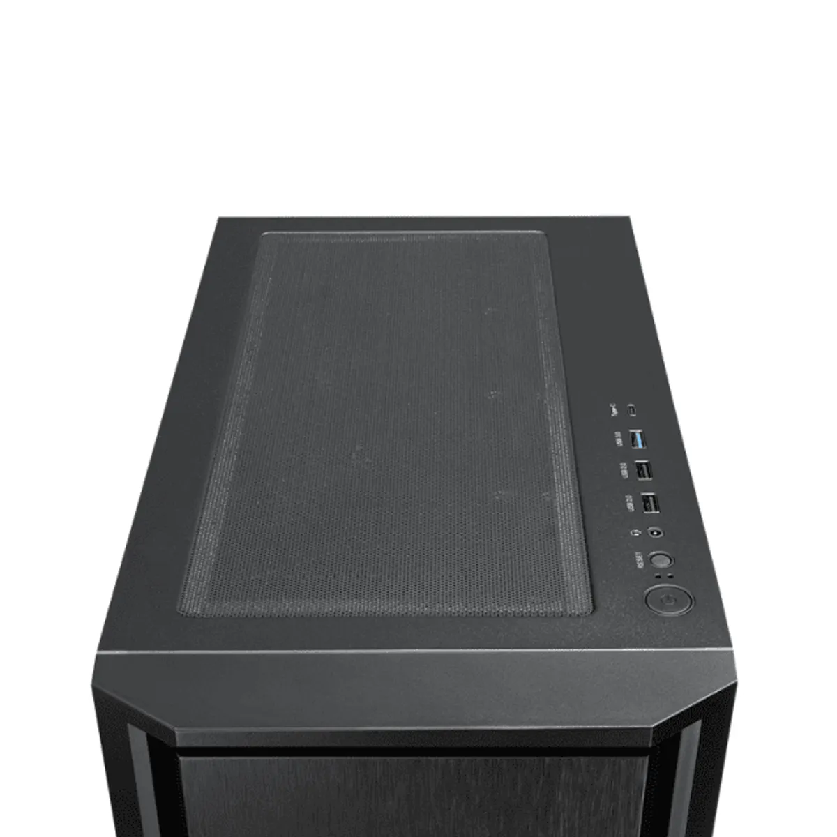 Chieftec AS-02B-TG-OP Pro Midi TG edzett üveg ATX, mATX, Mini-ITX 3x2,5 és 2x3,5 #7