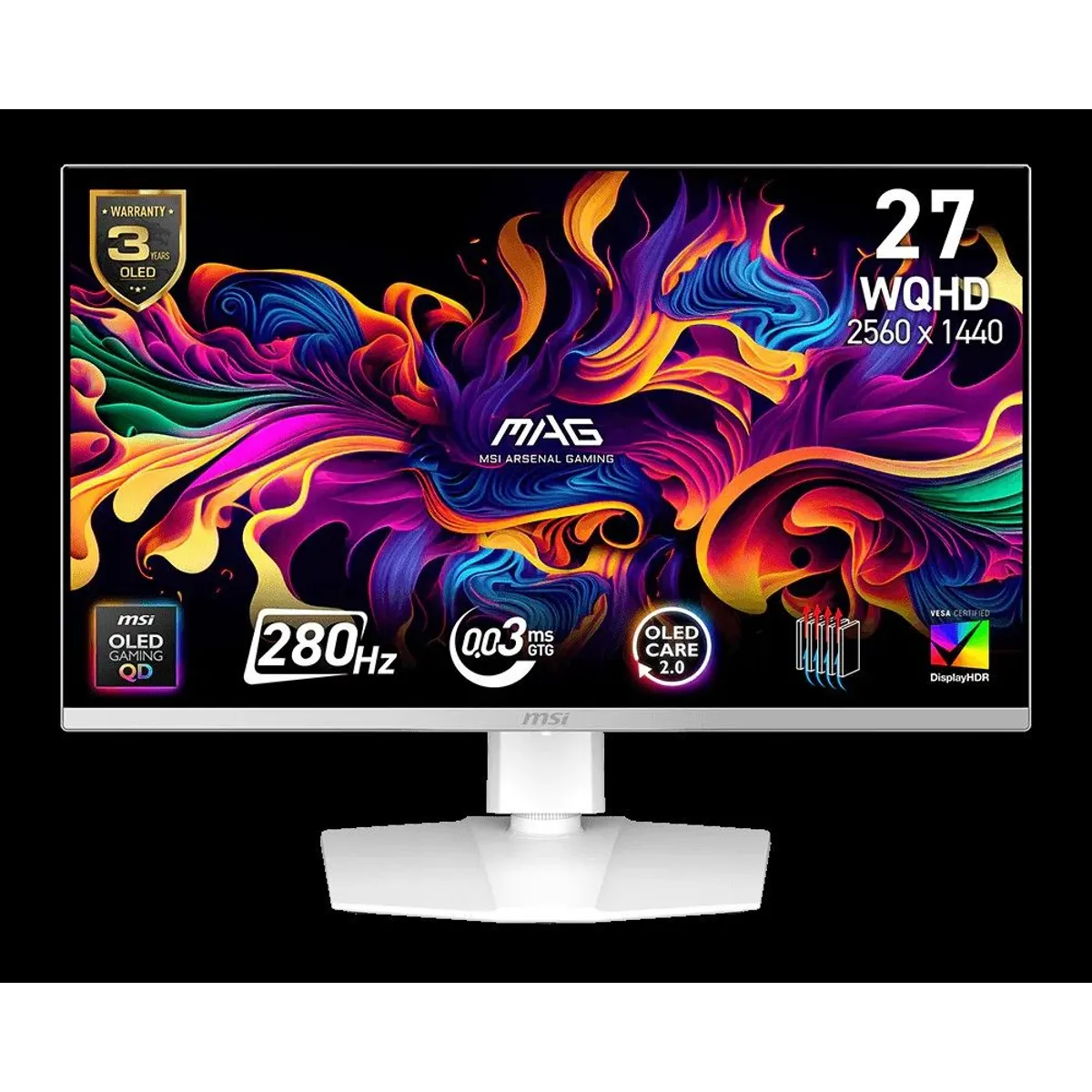 MSI MAG 272QPW QD-OLED X28 MAG 272QPW #1