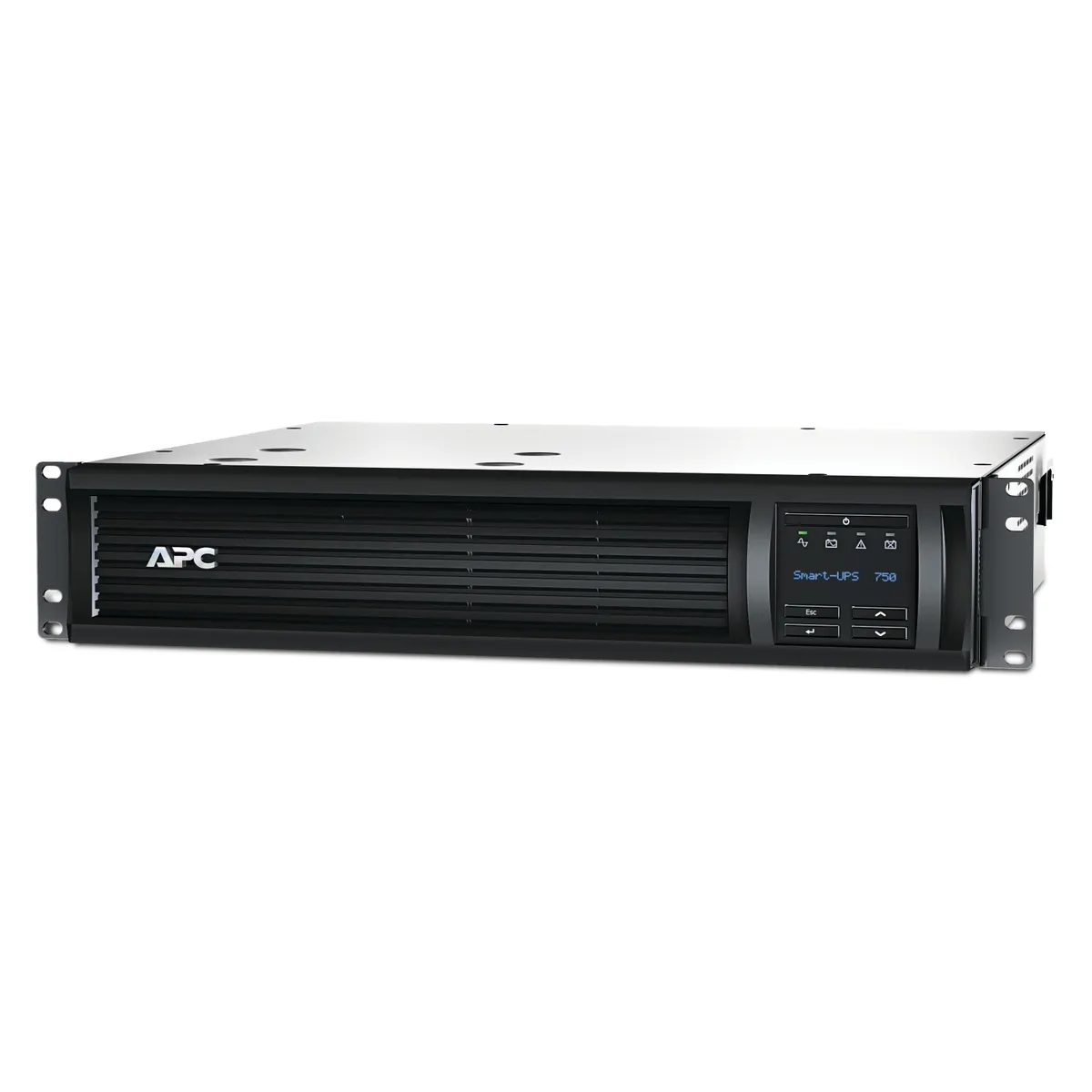 APC SMT750RMI2UC Smart-UPS 750VA LCD RM 2U 230V Line-interaktív #1