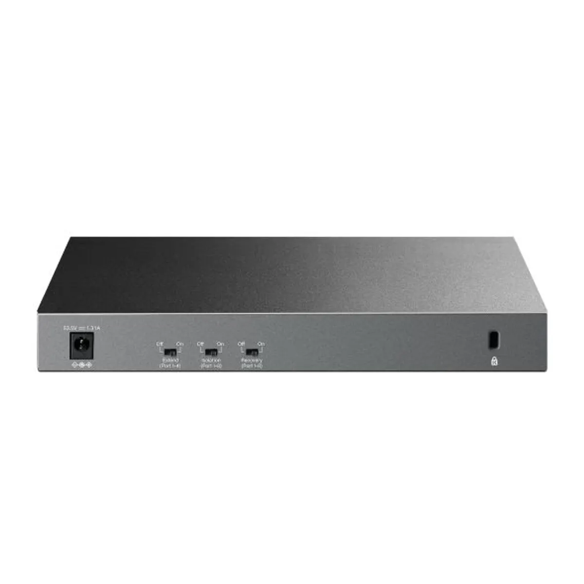 TP-Link LS1210GP LiteWave LS1210GP 9x 10-100-1000 RJ45 portok, 8 PoE, 1x SFP, 20 Gbps, 63W PoE keret, asztali és falra szerelhető #3