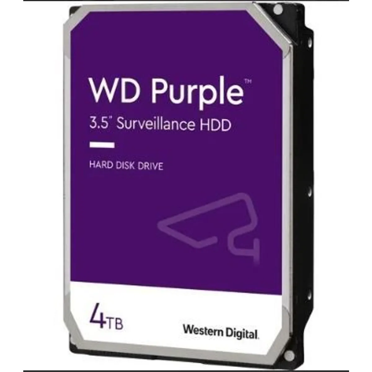 WD WD43PURZ Purple 4TB 3,5" SATA3 5400rpm 256MB Videó megfigyelés #1
