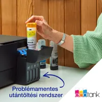 Epson C11CJ67434 EcoTank L3270 multifunkciós tintasugaras WiFi USB A4 színes 5760x1440 DPI #8