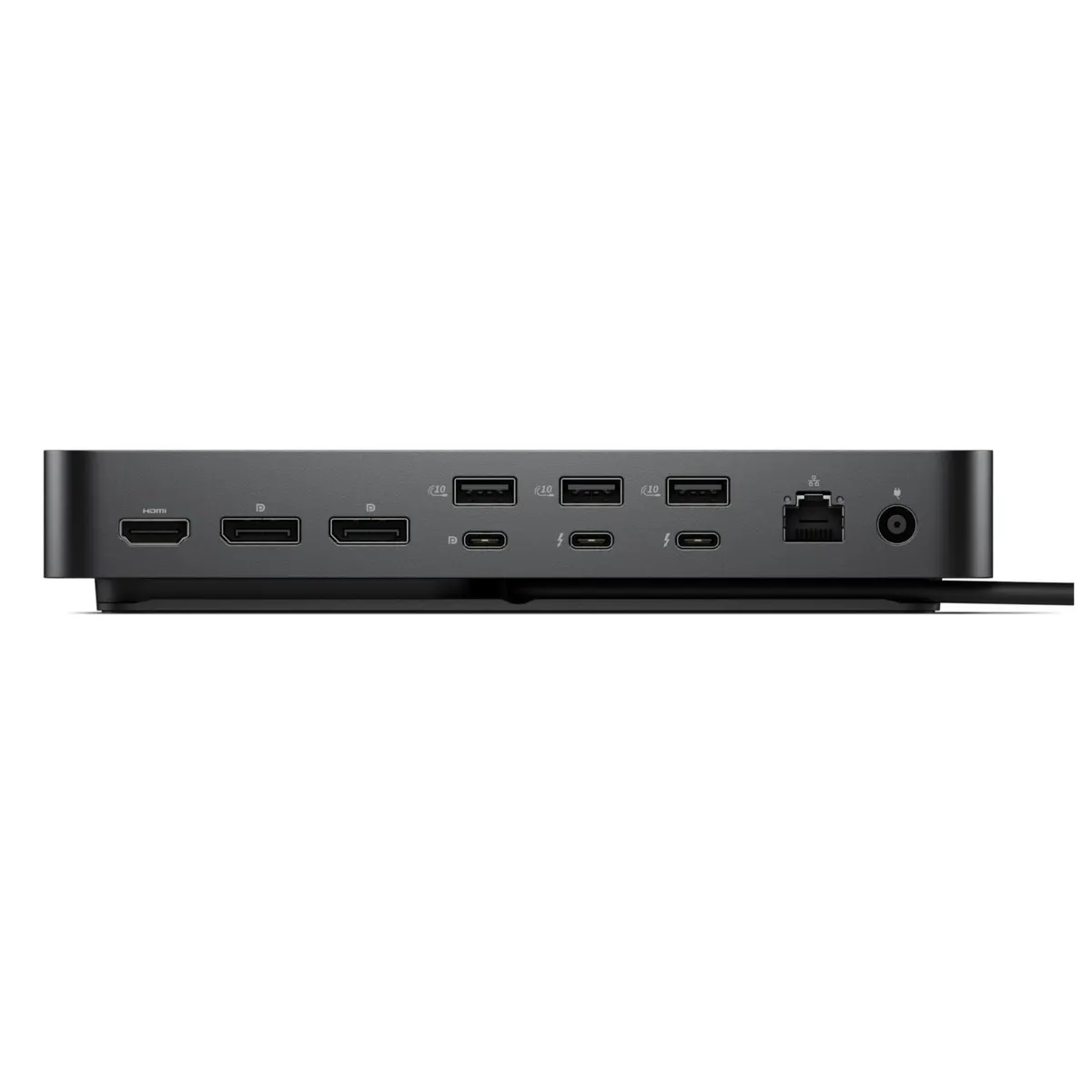 DELL 210-BRFL Pro Thunderbolt 4 SD25TB4 Smart Dock 4x USB 3.2 Gen2 2x DisplayPort 1.4 HDMI 2.1 Ethernet 2500 Mbit 180 W #3