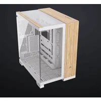 Corsair CC-9011284-WW 6500X középméretű kétkamrás toronyház fehér bambusz dekorpanel #5