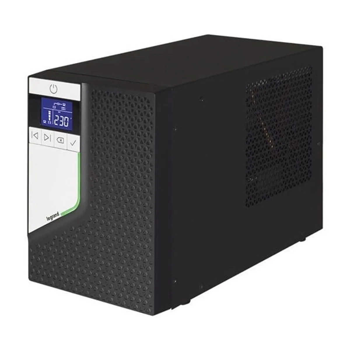 Legrand 311062 KEOR SPE 1500 VA vonali interaktív tisztán szinuszos USB RS232 SNMP #1