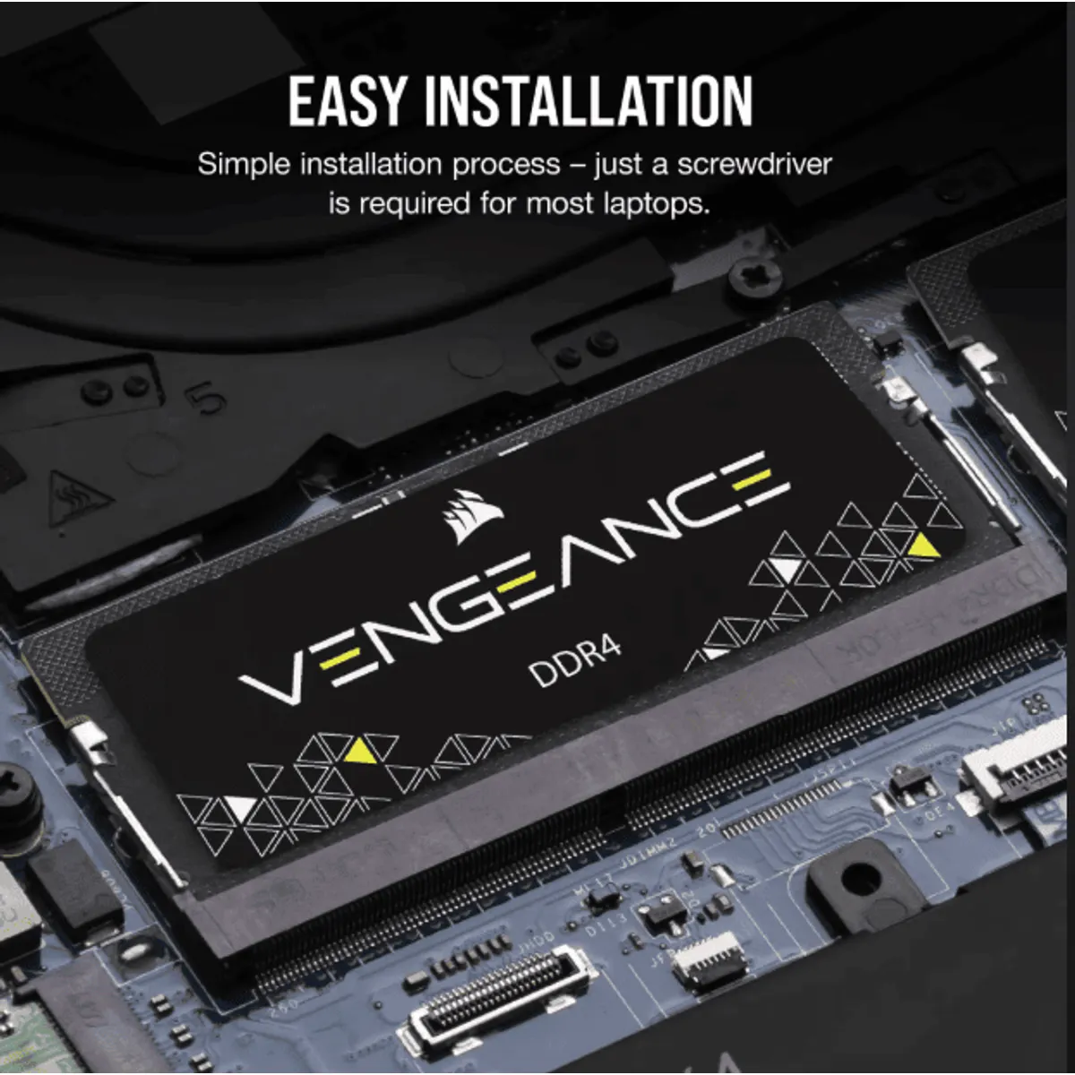 Corsair CMSX16GX4M2A3200C22 Vengeance DDR4 SODIMM 16GB 2x8GB 3200 CL22 1.2V #3