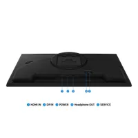 Samsung LS25HG402EUXEN Odyssey G40H 25" IPS FHD 300 Hz DP 1.2 HDMI 2.0 G-Sync és FreeSync HDR10 #10