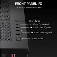 Corsair CC-9011324-WW 3500X LX-R iCUE LINK edzett üveg Mid-Tower ATX #4