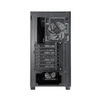Chieftec GS-03B-OP Hunter 3 edzett üveg, 4x ARGB ventilátor, fekete #7