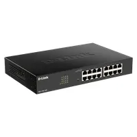 D-Link DGS-1100-16V2/E 16-portos Gigabit Smart Switch L2 VLAN QoS IGMP snooping fanless #2