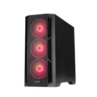 Chieftec GA-01B-L-OP Apex Lumo edzett üveg oldallap 4x 140 mm ARGB PWM ventilátorok RGB #2