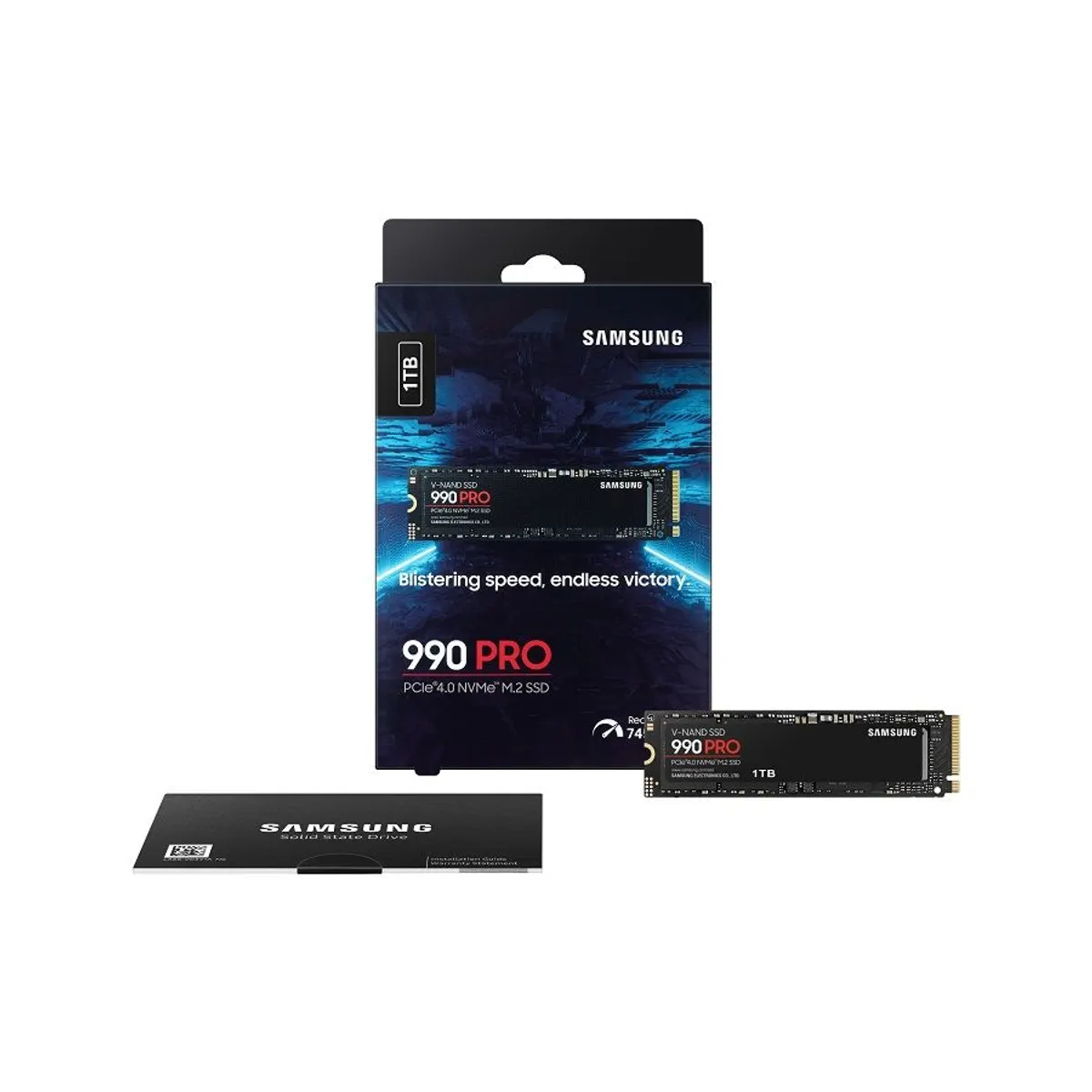 Samsung MZ-V9P1T0BW 990 Pro 1TB M.2 2280 PCIe Gen4 x4 NVMe 2.0 olvasási 7450 MBps írási 6900 MBps #2