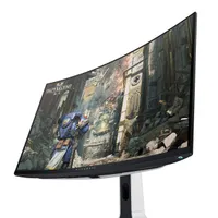 DELL AW3225QF OLED 32" 4K 240Hz ívelt matt felület fényerő 1000 VESA 100x100 #4
