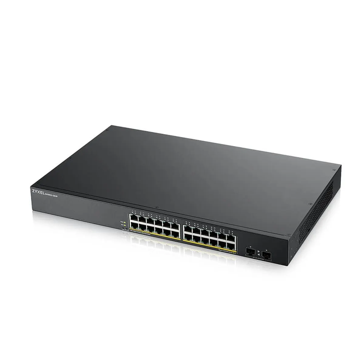 Zyxel GS1900-24HPv2 24-portos GbE L2 PoE smart switch rackbe szerelhető 170W #1