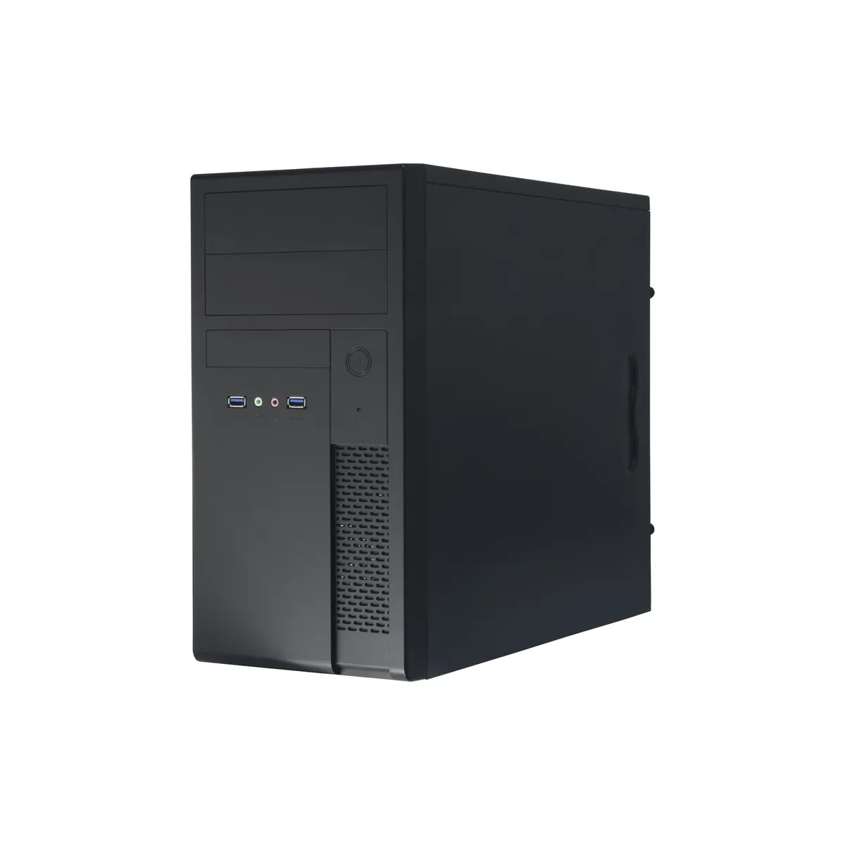 Chieftec XT-01B-350GPB XT-01B microATX 350W 2x USB 3.0 fekete #2