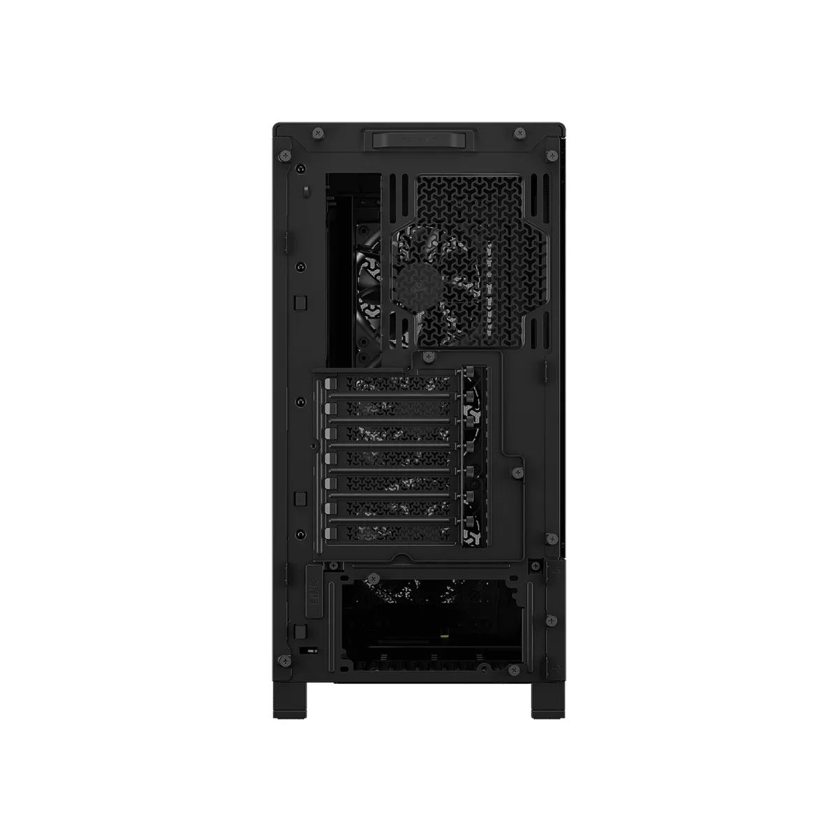 Corsair CC-9011312-WW Frame 4000D RS Mid-Tower ATX edzett üveg fehér #4