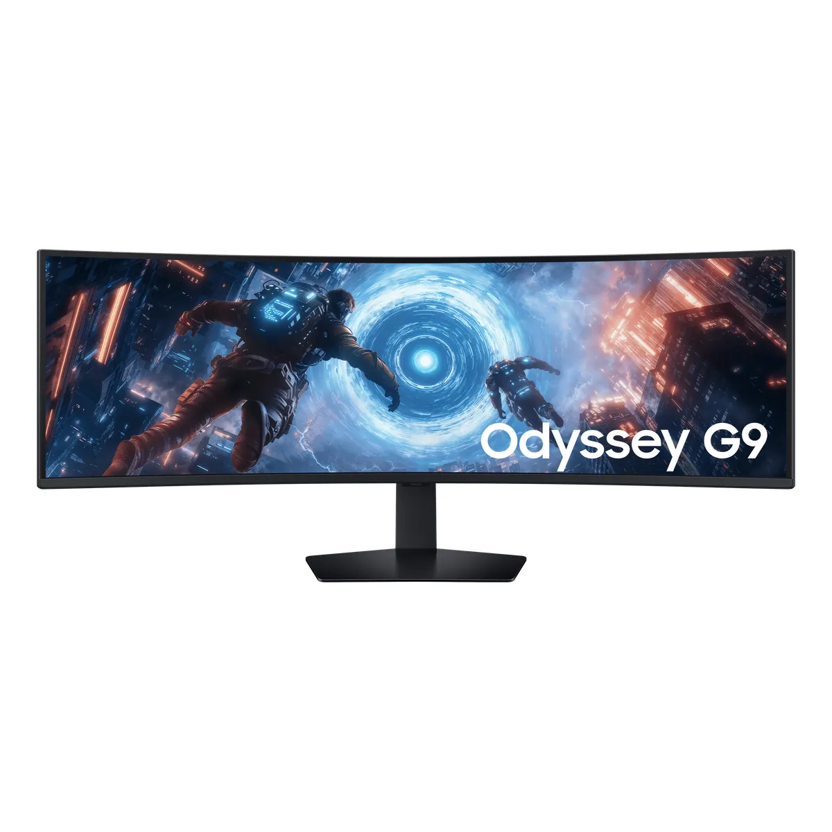 Samsung LS49FG910EUXEN Odyssey G91F 49" ívelt VA 5120x1440, 144 Hz, 1 ms GTG, HDR600, FreeSync Premium Pro, HDMI 2.1, DP 1.4, USB hub, állítható magasság #1