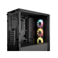 Corsair CC-9011296-WW Frame 4000D RS ARGB edzett üveg oldalpanel 3x RS120 ARGB ventilátor Mid-Tower ATX #5