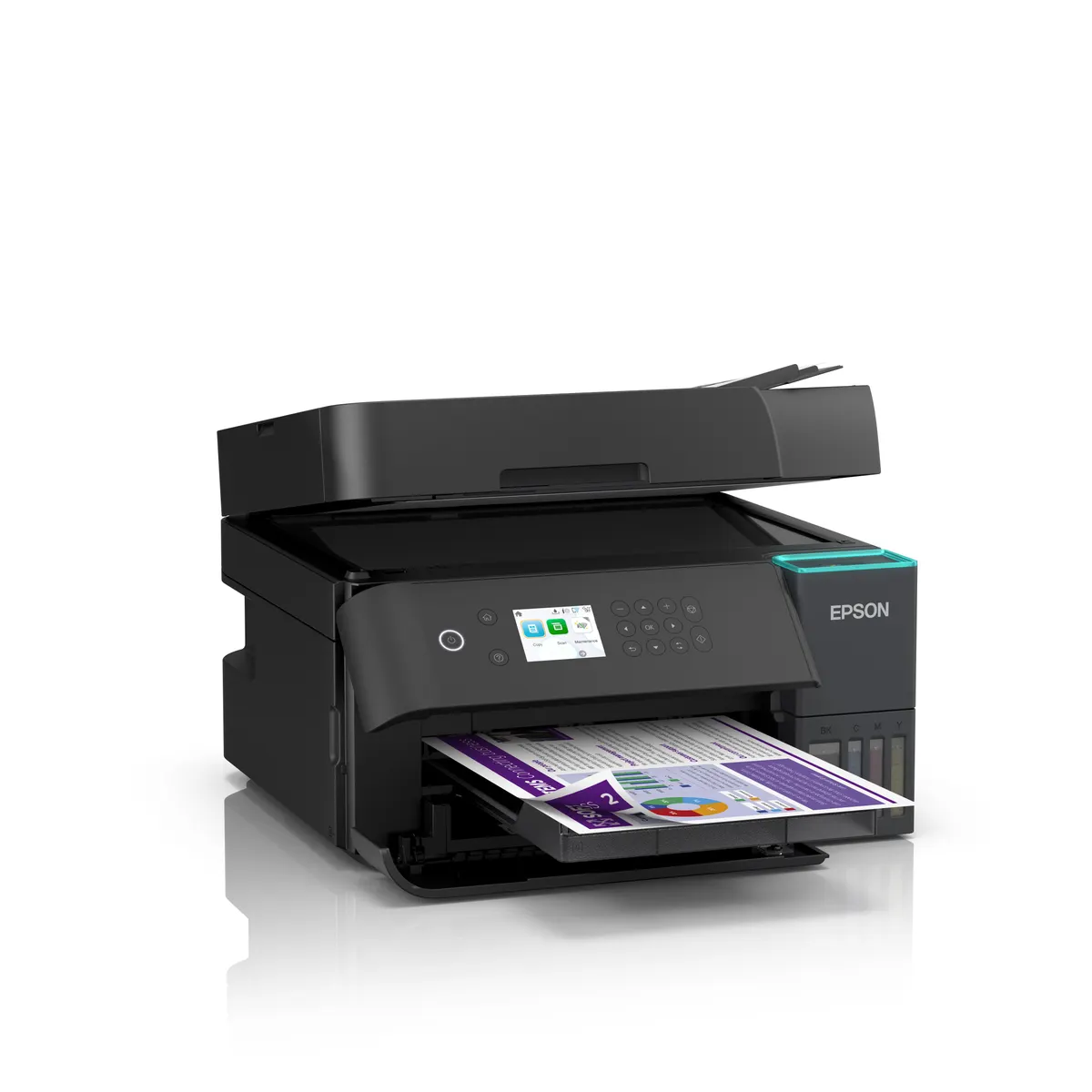 EPSON C11CL43403 EcoTank L6370 multifunkciós A4 kétoldalas Wi-Fi USB LAN #2
