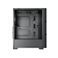 Chieftec AS-02B-TG-OP Pro Midi TG edzett üveg ATX, mATX, Mini-ITX 3x2,5 és 2x3,5 #4