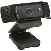 Logitech 960-001055 C920 Pro HD webkamera 1080p 30fps USB 2.0 két beépített mikrofon Carl Zeiss autofókusz automatikus fénykorrekció